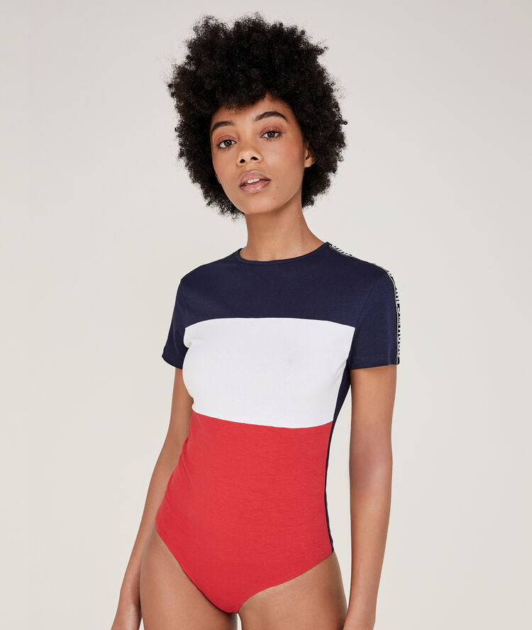 Body bleu mindiz blue.