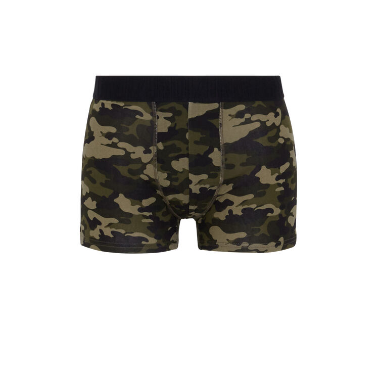 CAMOKAKIZ KHAKI BOXERS CAMOKAKIZ KHAKI BOXERS;