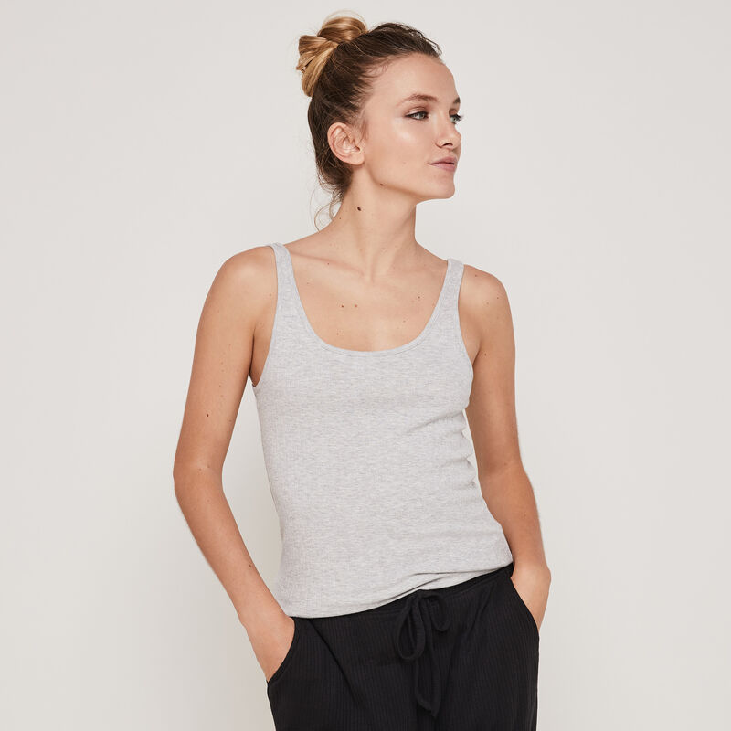 Debidiz ribbed top Debidiz ribbed top ;