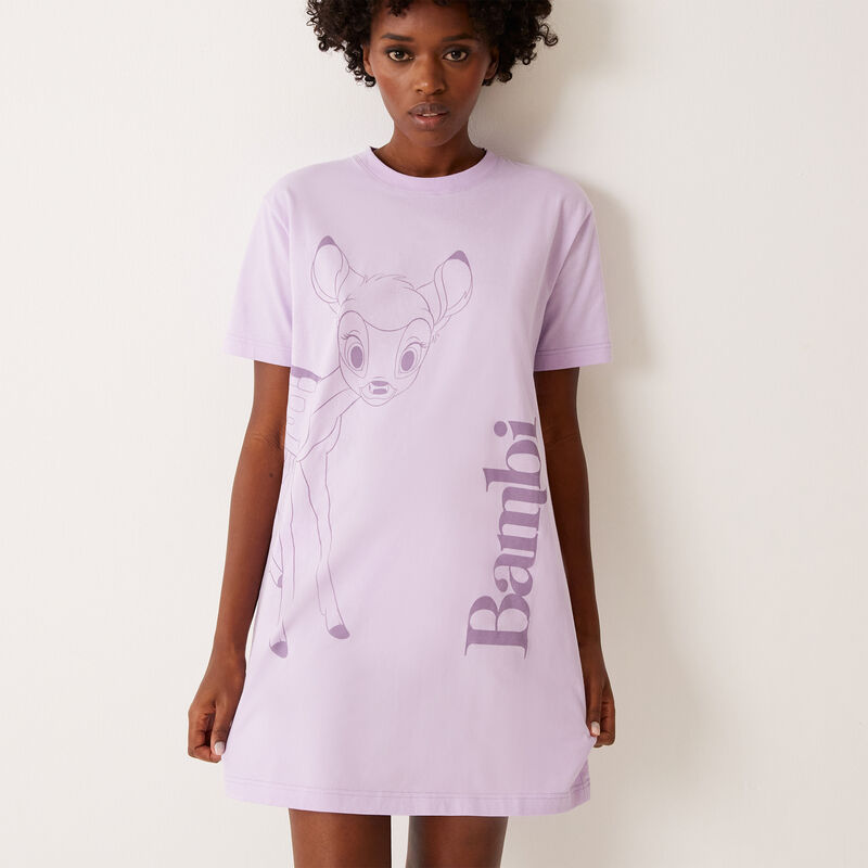 Bambi print tunic - lilac Bambi print tunic - lilac;