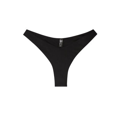 gloss scooped tange swimsuit bottoms;
