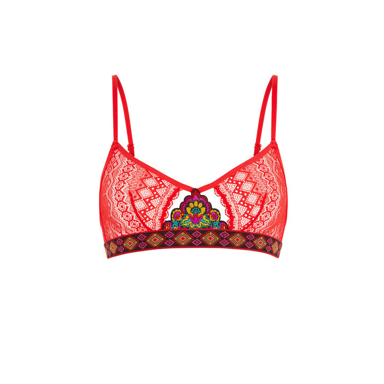 Vivalavidiz red bra red.