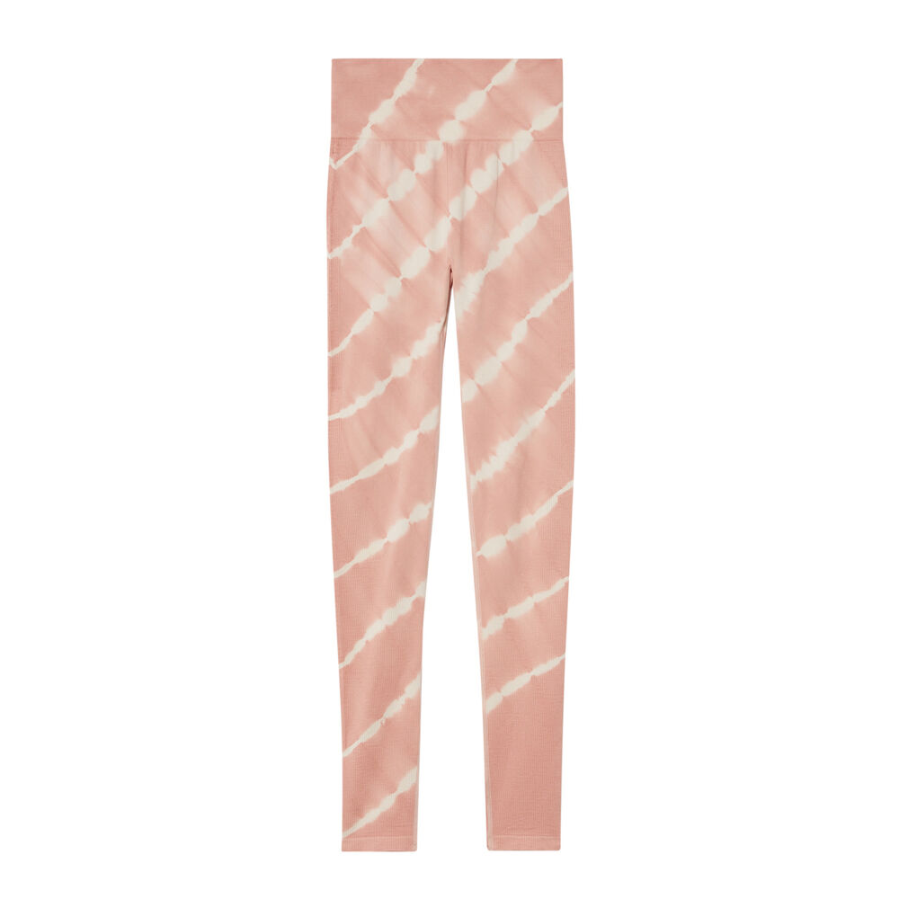 Tie-dye sports leggings - pink pink.