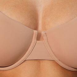 underwired bra without cups;