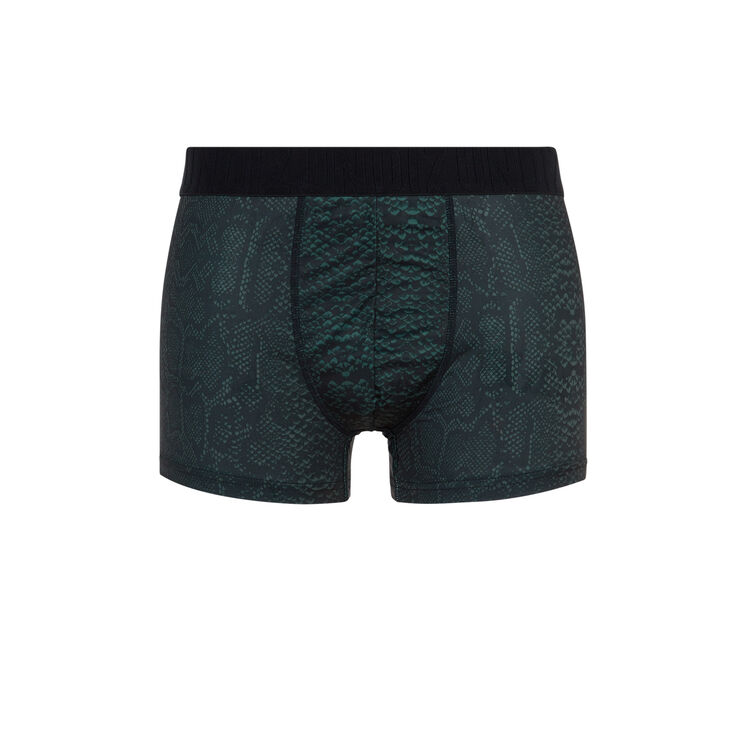 Schwarze boxershorts pythoniz schwarz.