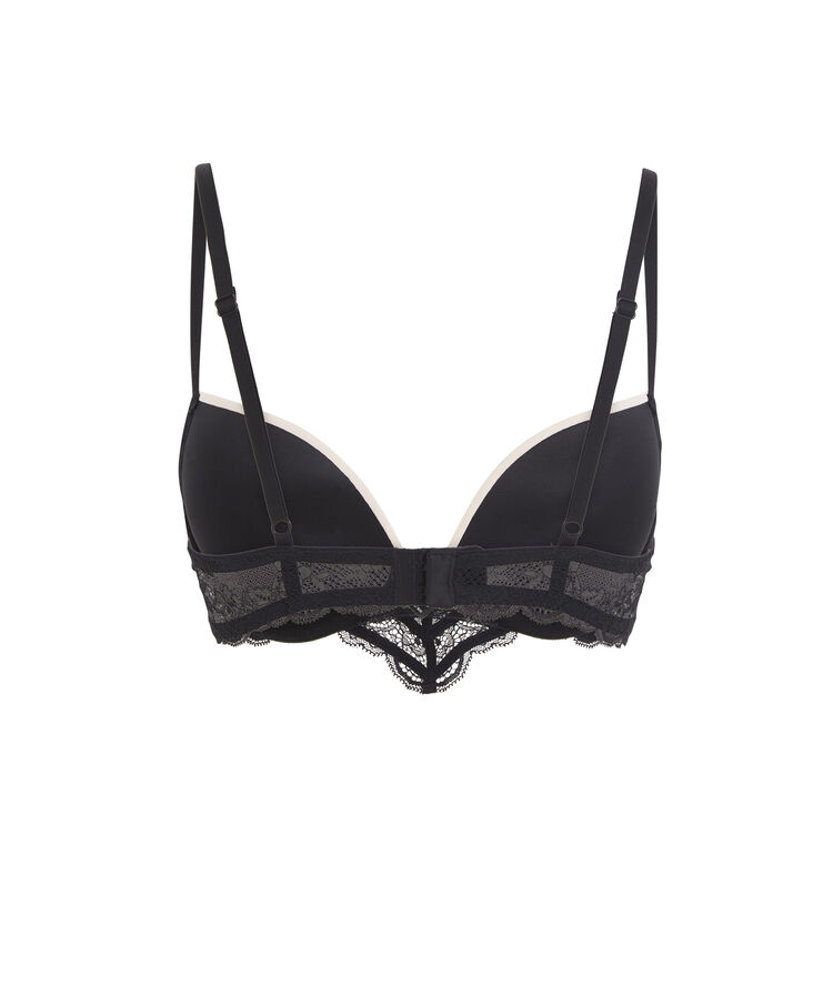 Princiz vanilla push-up bra pink.