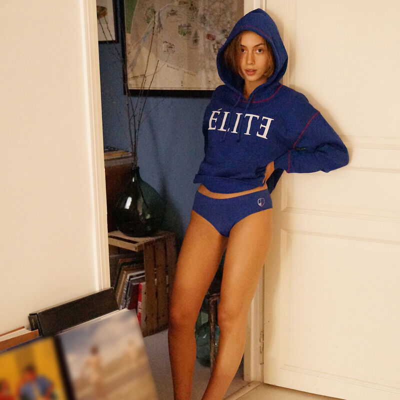 Elite sweatshirt - blue Elite sweatshirt - blue ;