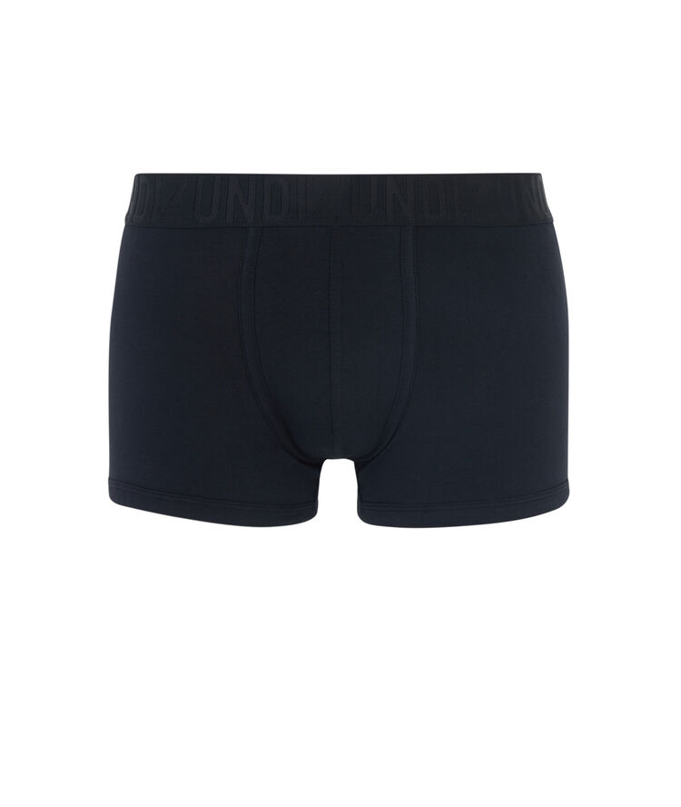 Jackpotiz microfibre slogan boxer shorts black.