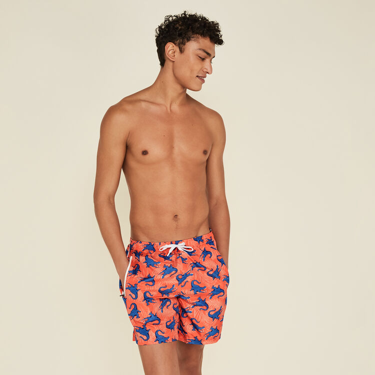 Crocodiliz coral swim shorts Crocodiliz coral swim shorts;