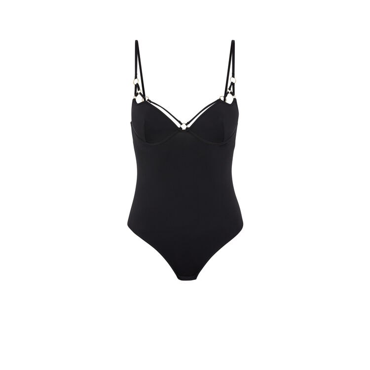 Czarne body push-up blingbliz Czarne body push-up blingbliz;