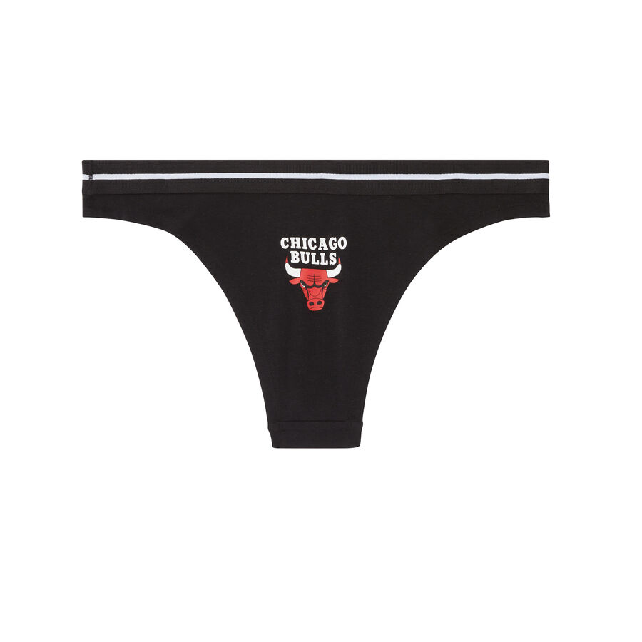 Chicago Bulls brief - black;