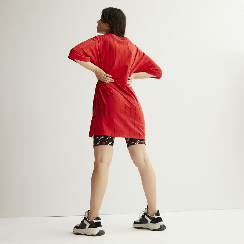 Chicago Bulls V-neck tunic - red Chicago Bulls V-neck tunic - red;