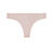 fine lace thong - pale pink;