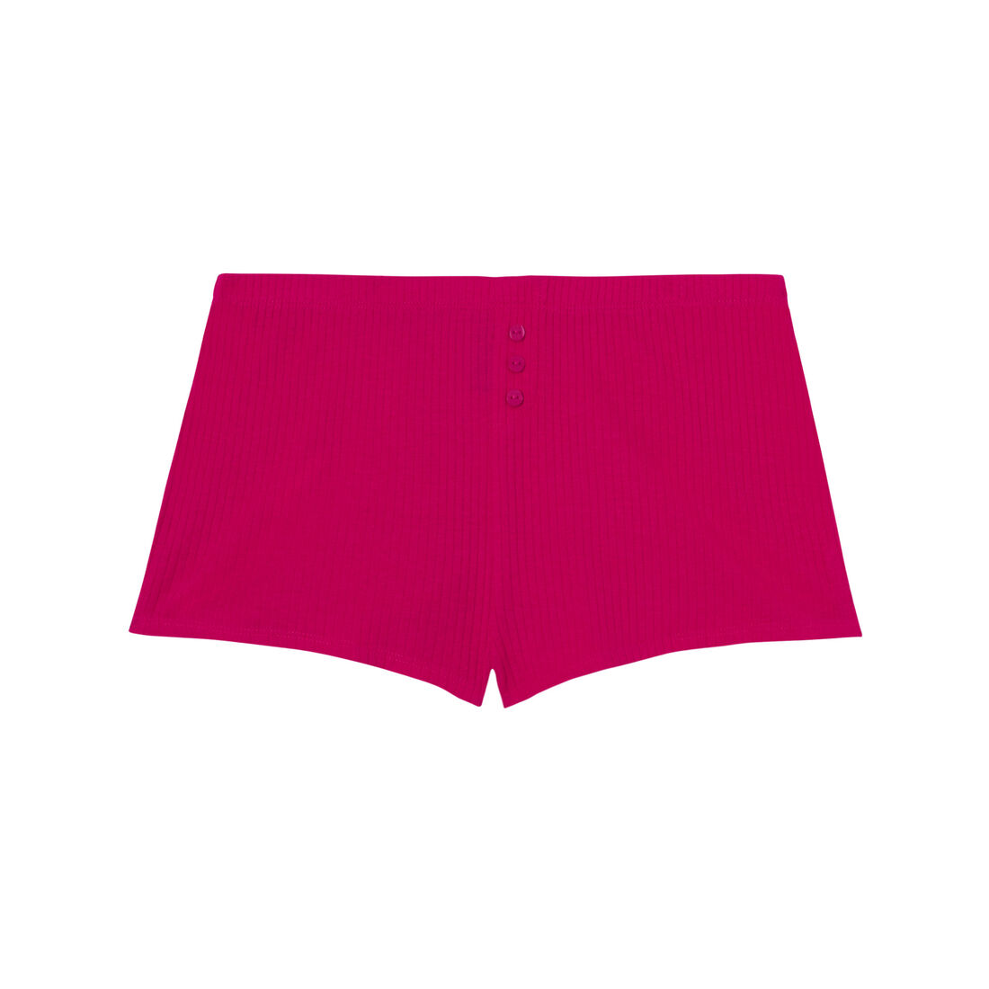 uni short shorts - dark pink;