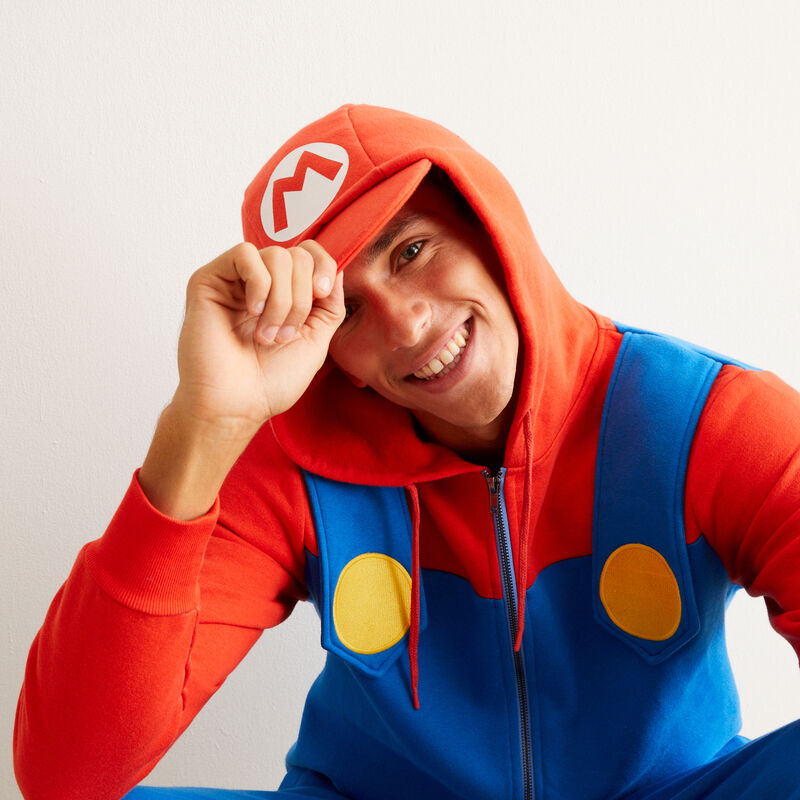 Mario jumpsuit - blue Mario jumpsuit - blue;