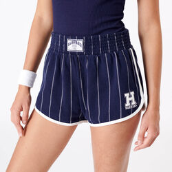 harvard striped shorts