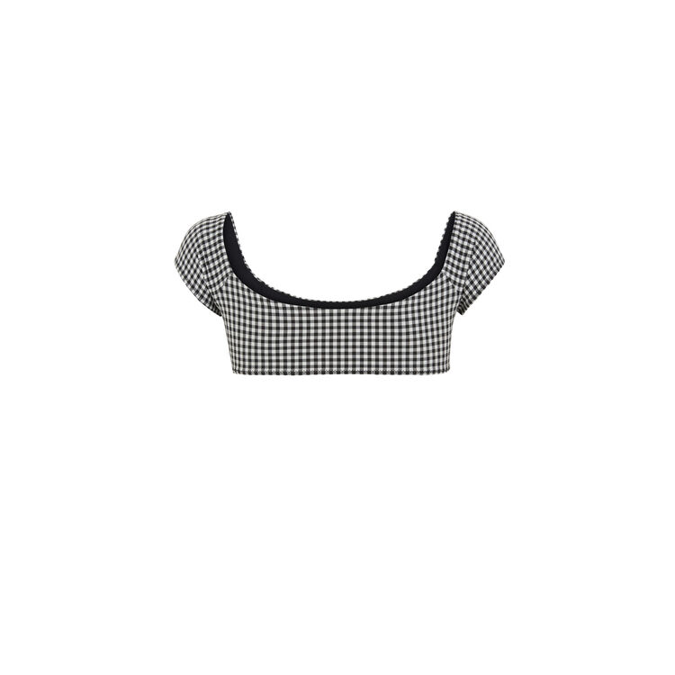 Schwarzes, schulterfreies Bikini-Oberteil Victoriz Schwarzes, schulterfreies Bikini-Oberteil Victoriz;