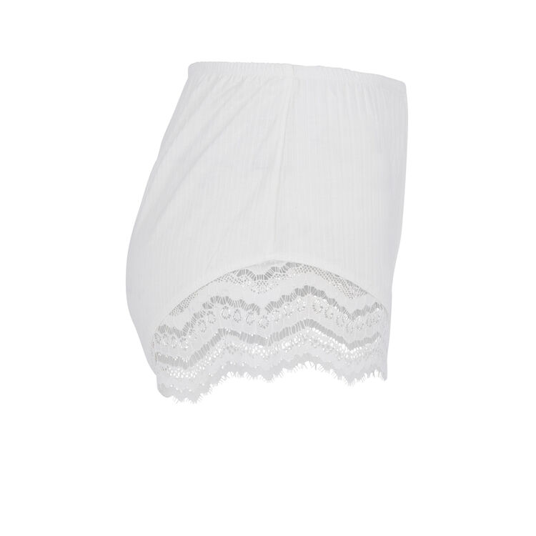 Белые шорты cupiz white.