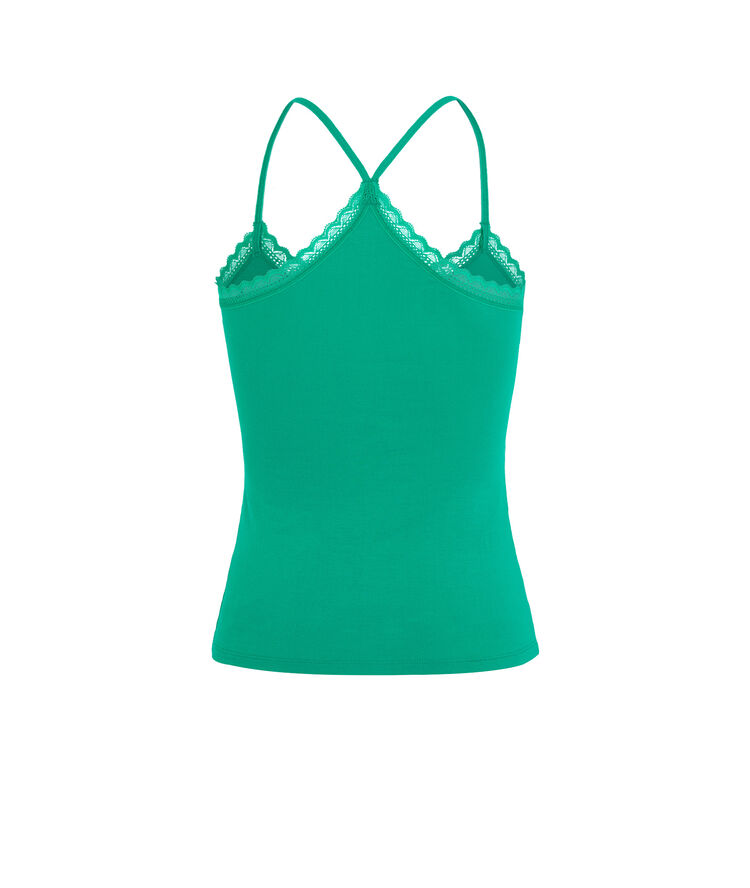 Vitamiz emerald-green top green.