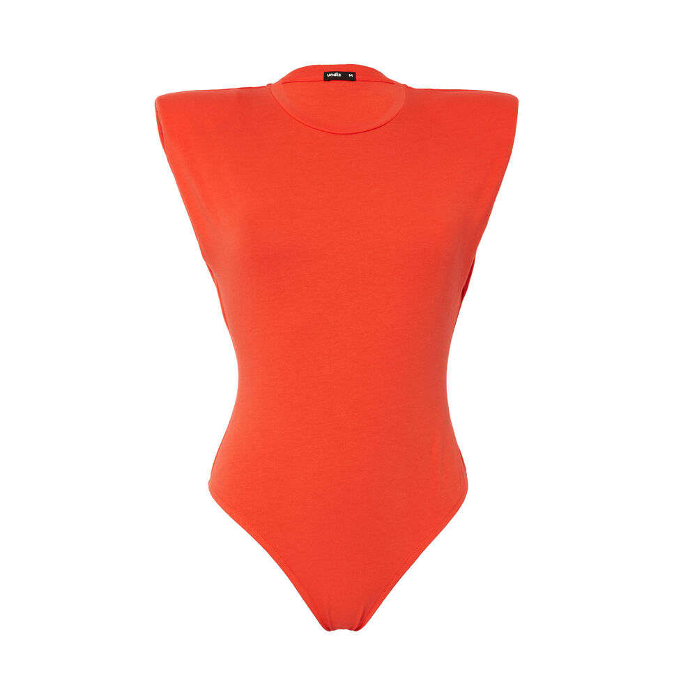 Top-effect body - coral red.