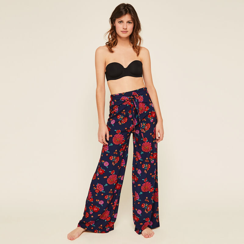 Fleurpantiz navy blue trousers Fleurpantiz navy blue trousers;