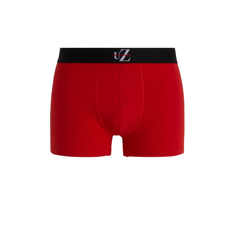 Uzpatchiz cotton boxers with slogan Uzpatchiz cotton boxers with slogan;