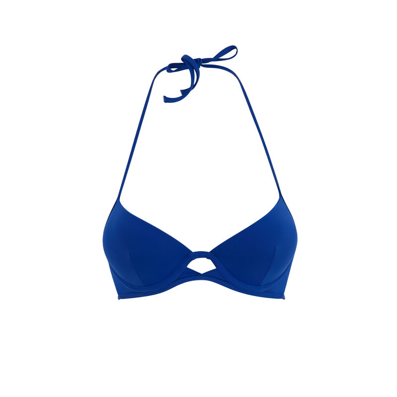 Gabiz blue push-up bikini top Gabiz blue push-up bikini top;