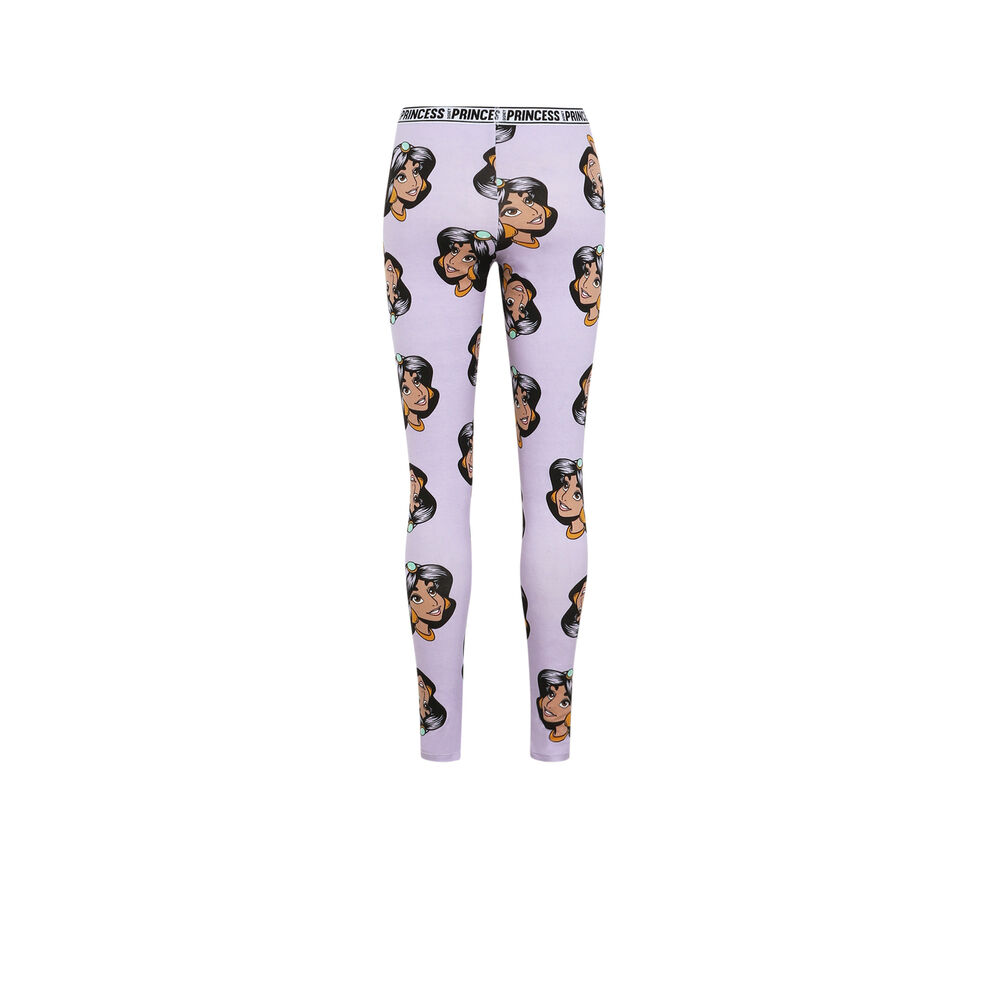 Legginsy S Risunkom Zhasmin Fioletovyj Fioletovyj Undiz