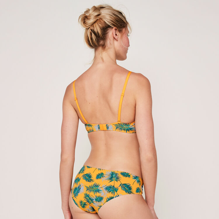 Soutien-gorge ampli imprimé micro palmiz Soutien-gorge ampli imprimé micro palmiz;