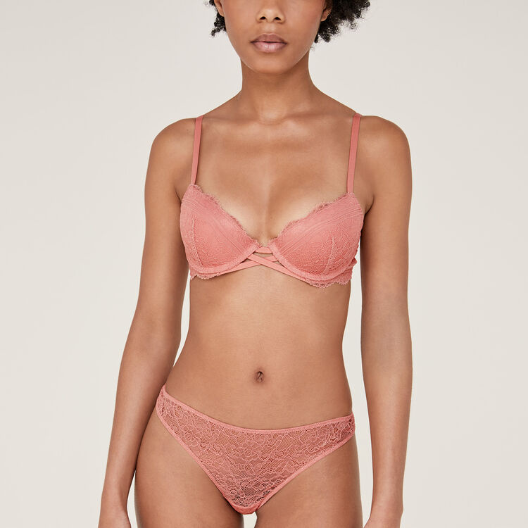 Rosafarbener tanga everydayiz pink.