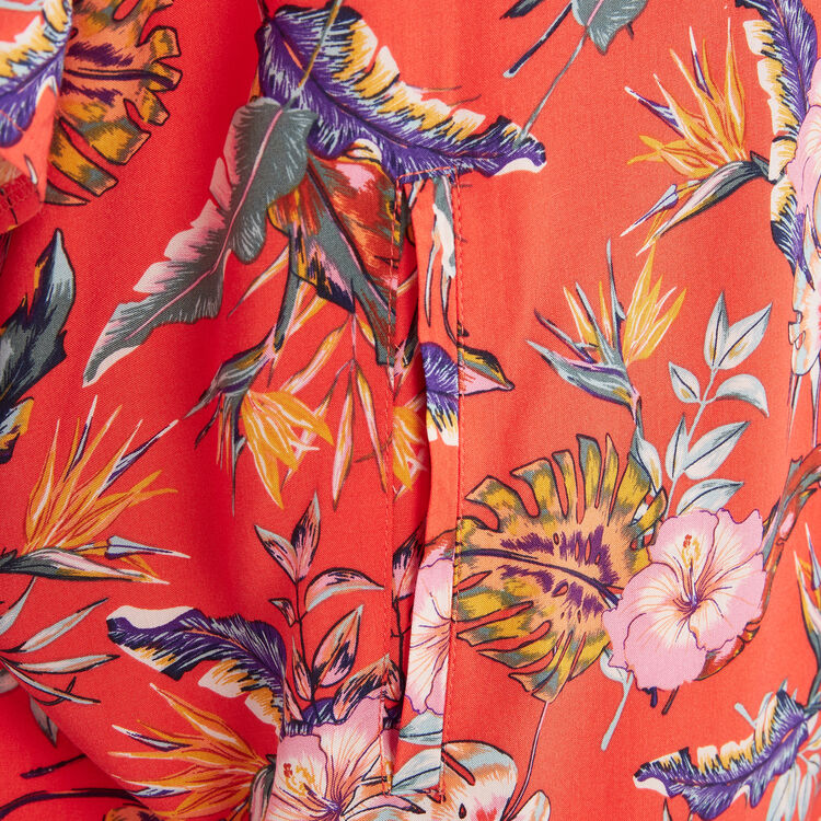 Spaniz coral playsuit Spaniz coral playsuit;