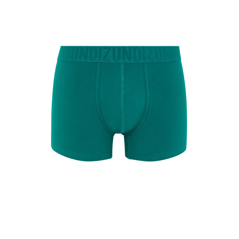 plain cotton boxers - green plain cotton boxers - green;