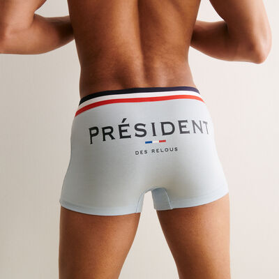 boxer à message "président";