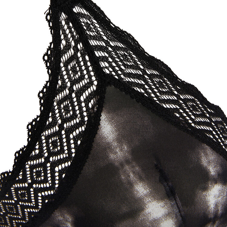 Pomrayiz black triangle bra Pomrayiz black triangle bra;