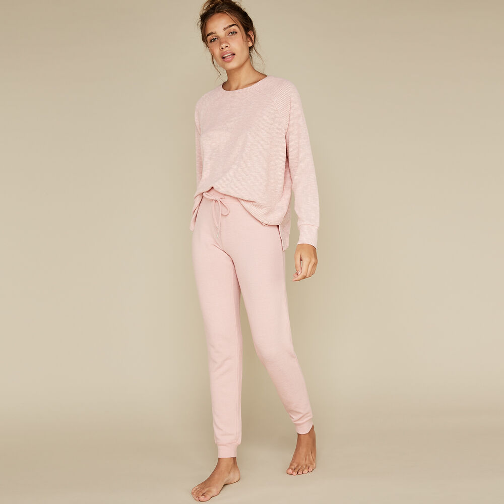 Розовый пуловер paniliz pink.