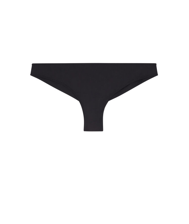 Tanga bikini bottoms - black black.
