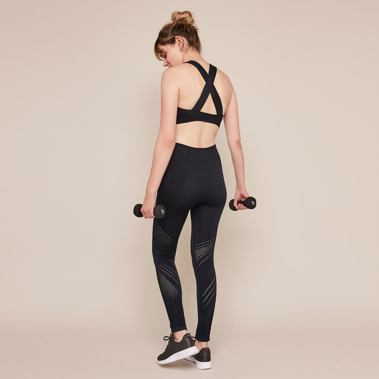 Activiz seamless sport bra black.