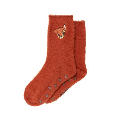 bambi socks - brown;