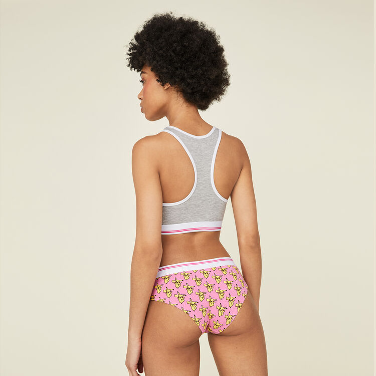 Pokekachiz grey bra grey.