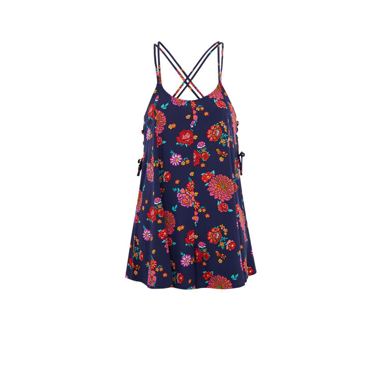 Fleurpantiz navy blue jumpsuit navy blue.