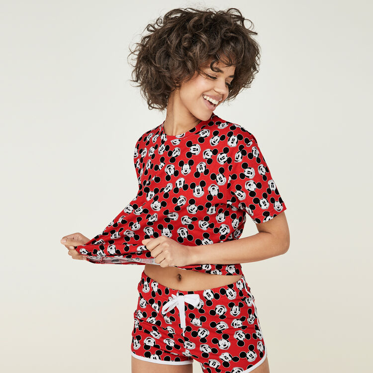 Plumickiz red shorts Plumickiz red shorts;