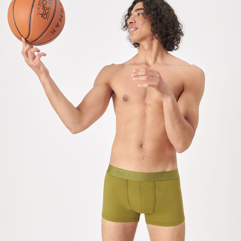 boxer uni en micro;