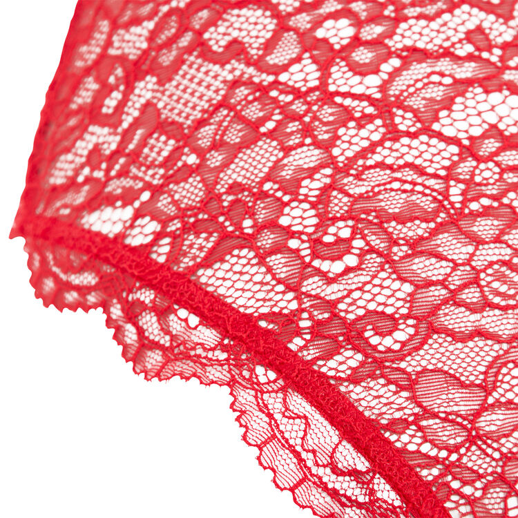 Lace body push everydayiz red.