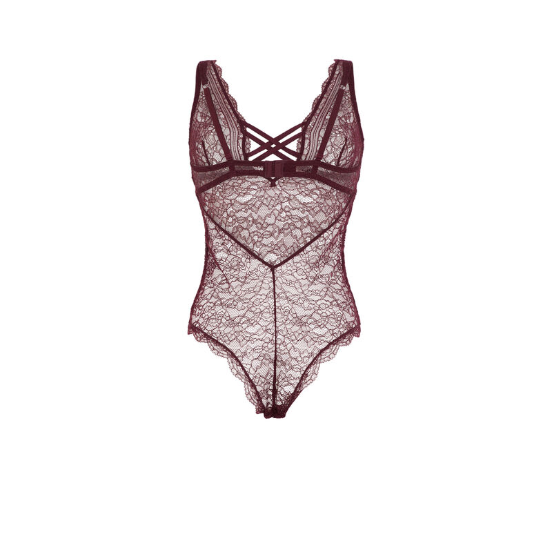 Everydayiz bordeauz bodysuit Everydayiz bordeauz bodysuit;