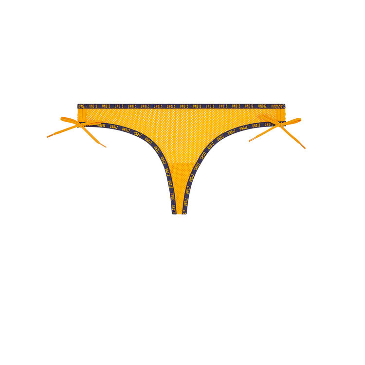 String aus tüll cheerleadiz safrangelb.