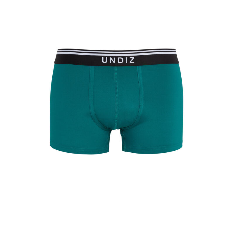 Plain cotton boxers - green Plain cotton boxers - green ;