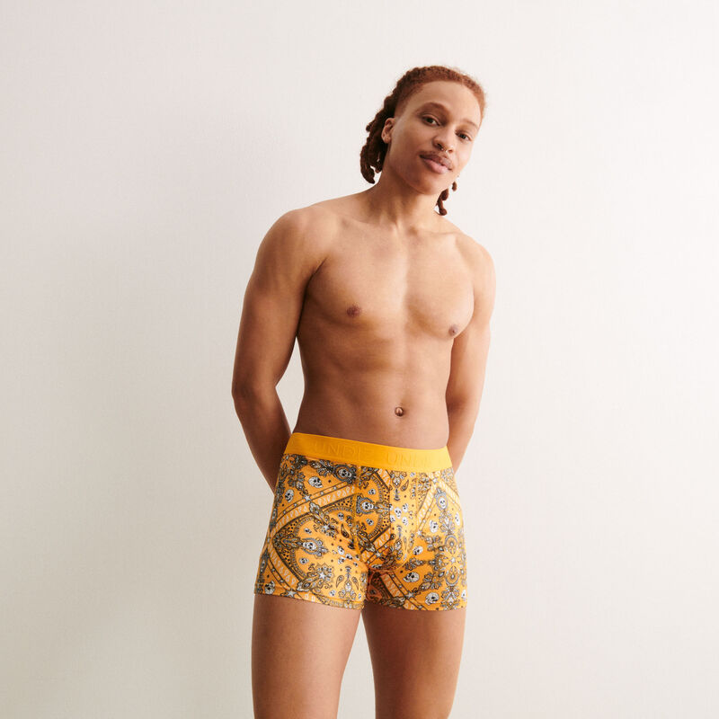 bandana pattern boxers - mango;