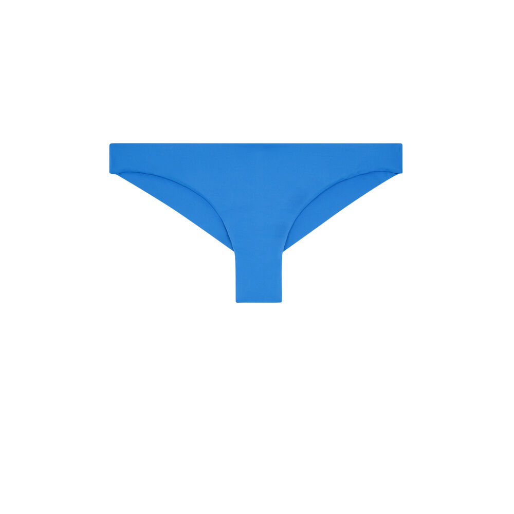 Tanga bikini bottoms - blue blue.