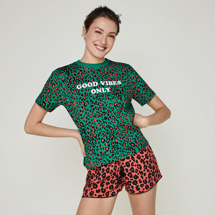 Roupardiz coral shorts Roupardiz coral shorts;