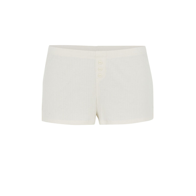 Plain short shorts - ecru Plain short shorts - ecru;